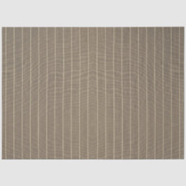 Klassische Taupe mit Streifen Seidenpapier