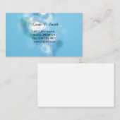 Klassische Telefonkarte Telefonnummerkarte (Vorne/Hinten)