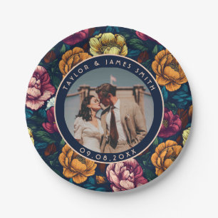 Klassische Teller für Bräune und Brotkuchen