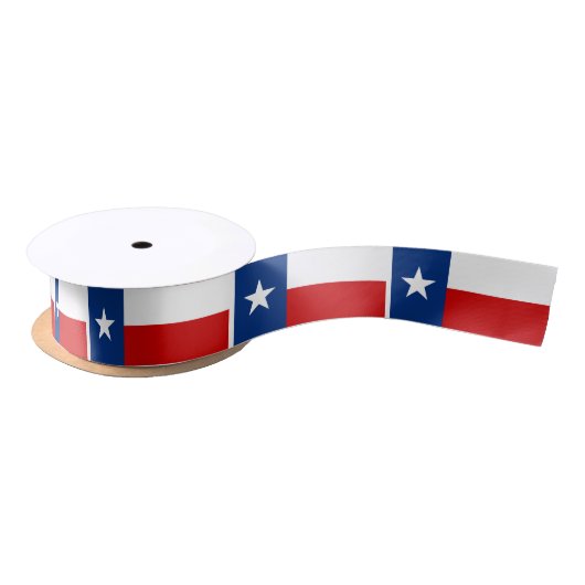 Klassische Texas-Staats-Flagge Satinband (Spule)