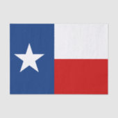 Klassische Texas-Staats-Flagge Seidenpapier (Vorderseite)