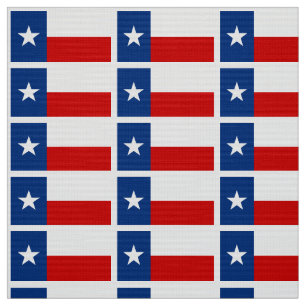 Klassische Texas-Staats-Flagge Stoff
