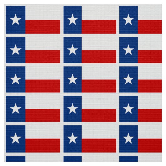 Klassische Texas-Staats-Flagge Stoff (Muster)