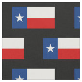 Klassische Texas-Staats-Flagge Stoff (Nahaufnahme)