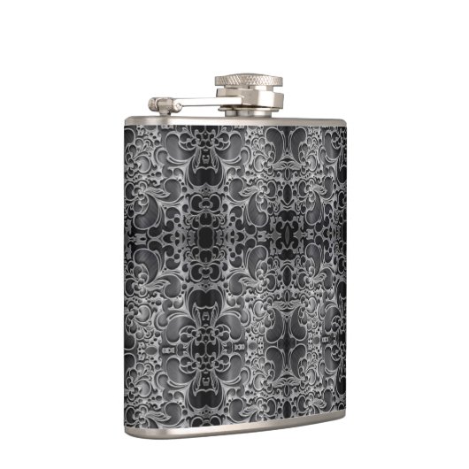 Klassische Texturen Flachmann (Rechts)