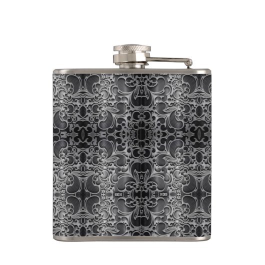 Klassische Texturen Flachmann (Rückseite)