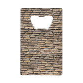 Klassische Texturen Geldbeutel Flaschenöffner (Vorderseite)