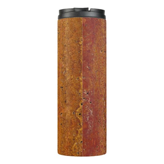 Klassische Texturen Thermosbecher (Rückseite)