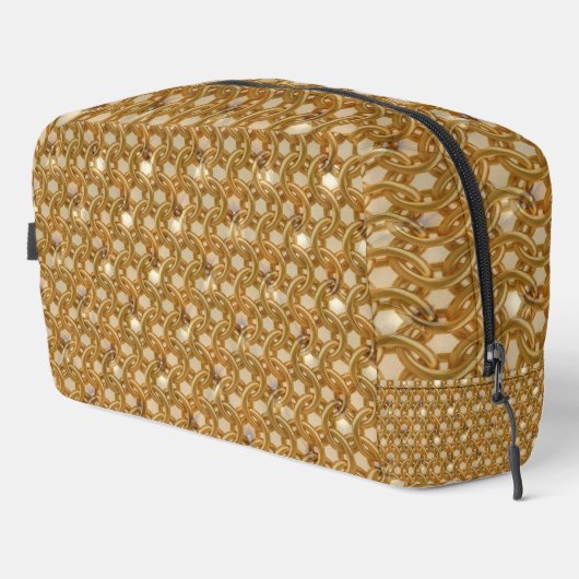 Klassische Texturen Waschbeutel (Rechte Ecke)