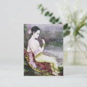 klassische thailändische Postkarte (Stehend Vorderseite)