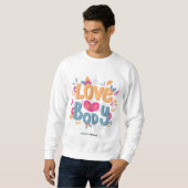 "klassische Threads" Sweatshirt (Vorne ganz)