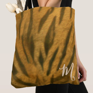 Klassische Tigerprint-Tasche mit individuellem Mon Tasche