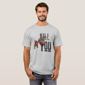 Klassische Tötung T-Shirt (Vorne ganz)