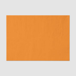 Klassische traditionelle Pumpkin Orange Solid Colo Seidenpapier