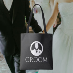 Klassische Tragetasche für den Bräutigam zur Hochz Tasche