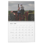 Klassische Traktor-kundengerechter Kalender (Mär 2027)