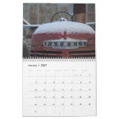 Klassische Traktor-kundengerechter Kalender (Jan 2027)