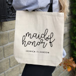 Klassische Trauzeugin Tote Bag Tragetasche<br><div class="desc">Das ist eine klassische,  aber schöne Tottasche,  die ein perfektes Geschenk machen würde!</div>