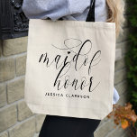 Klassische Trauzeugin Tote Bag Tragetasche<br><div class="desc">Das ist eine klassische,  aber schöne Tottasche,  die ein perfektes Geschenk machen würde!</div>