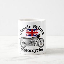 Klassische Triumph T100A Motorrad-Tasse Kaffeetasse