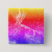 Klassische Trockenfliegenmuster für die Forellen- Button (Vorderseite)