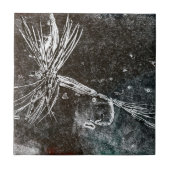 Klassische Trockenfliegenmuster für Forellen und B Fliese (Vorderseite)