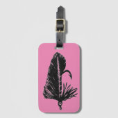 Klassische Trout Fly Matuka stromer Gepäckanhänger (Vorderseite Vertikal)