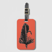 Klassische Trout Fly Matuka stromer Gepäckanhänger (Vorderseite Vertikal)