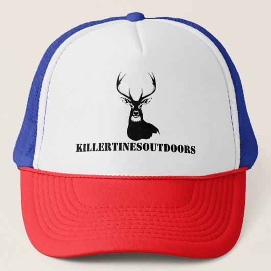 klassische Trucker-Mütze Truckerkappe (Vorderseite)