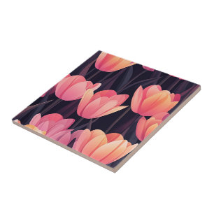 Klassische Tulip Keramik Tiles zum Kochen Fliese