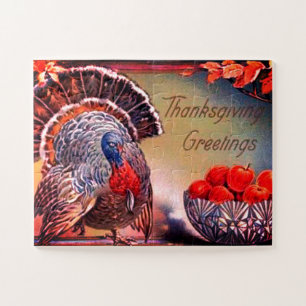 Klassische Türkei und Äpfelkugel Puzzle