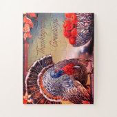 Klassische Türkei und Äpfelkugel Puzzle (Vertikal)