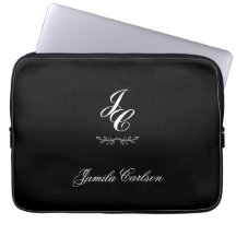 Klassische Typografie mit Monogramm