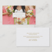 Klassische u. saubere | Visitenkarten Visitenkarte (Vorne/Hinten)