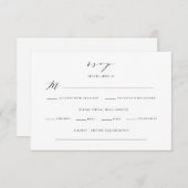 Klassische UAWG-Abschlusskarte Dankeskarte (Vorne/Hinten)