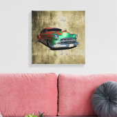 Klassische, überzogene Leinwand (Insitu (Wohnzimmer))