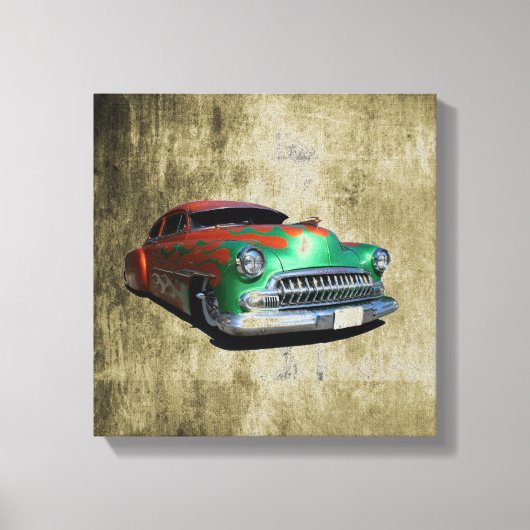 Klassische, überzogene Leinwand (Vorderseite)