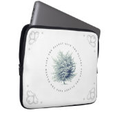 Klassische Umwelt rettet den Planeten Baum Laptopschutzhülle (Vorne Rechts)