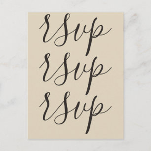 Klassische und ausgeklügelte "uAwg" Postkarte