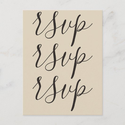 Klassische und ausgeklügelte "uAwg" Postkarte (Vorderseite)