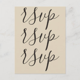 Klassische und ausgeklügelte "uAwg" Postkarte