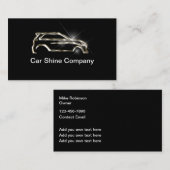 Klassische und coole Automotive Business Cards - N Visitenkarte (Vorne/Hinten)