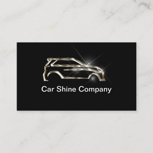 Klassische und coole Automotive Business Cards - N Visitenkarte (Vorderseite)