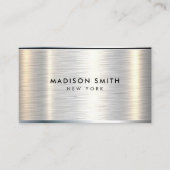 Klassische und Coole Baukarten Visitenkarte (Vorderseite)