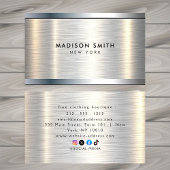 Klassische und Coole Baukarten Visitenkarte