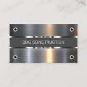 Klassische und Coole Bauthemenkarten Visitenkarte (Vorderseite)