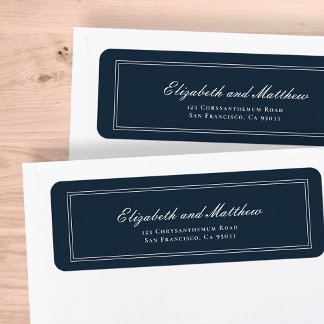 Klassische und einfache Elegante Hochzeitsfeiern -