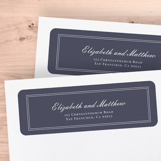 Klassische und einfache Elegante Hochzeitsfeiern -