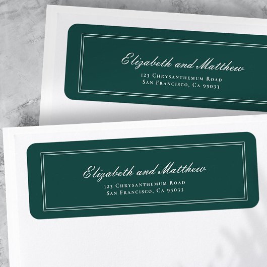 Klassische und einfache Elegante Hochzeitsfeiern -