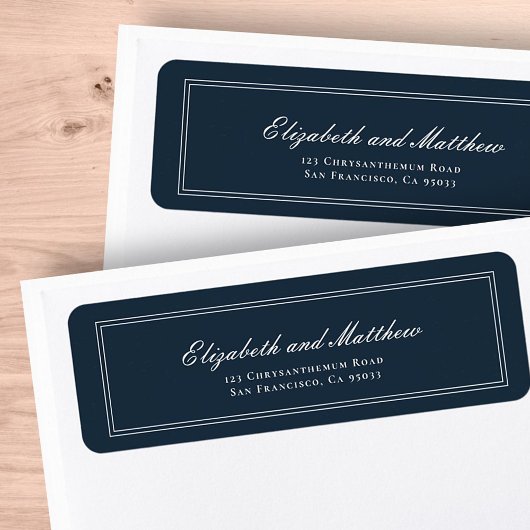 Klassische und einfache Elegante Hochzeitsfeiern -